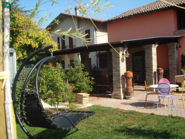 Вілла Agriturismo Ferretti Massa Lombarda Екстер'єр фото